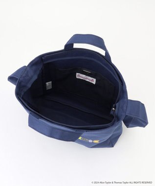 LA BAGAGERIE BARBAPAPA×LA BAGAGERIE   バーバパパコラボ　2WAYバッグ　M ネイビー