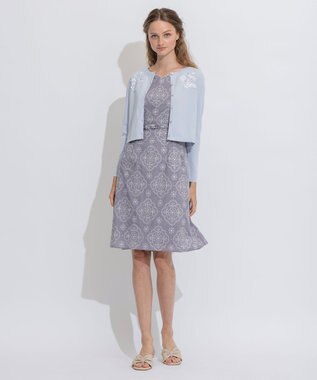 TOCCA RAINY DAYS ドレス ライラック系7