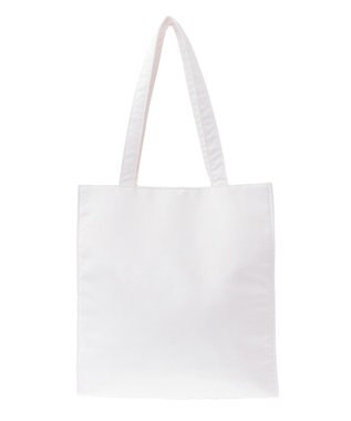 Maison de FLEUR コットンフリルスクエアトート Pink