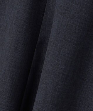 Feroux 【洗える】パールボタンジャケット×スカート セットアップ ネイビー系