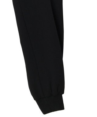 AMERICAN HOLIC イージーケア＋接触冷感リブジョグパンツ Black