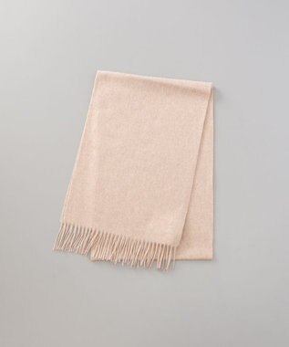 AURORA 【 LANVIN COLLECTION（ランバン コレクション） 】カシミヤ100％無地マフラー