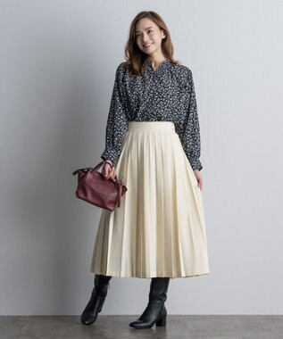 ONWARD Reuse Park 【組曲】ブラウス秋冬 ネイビー