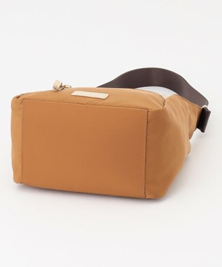 LA BAGAGERIE メタルバックル　ボックスショルダー　SSサイズ チョコ