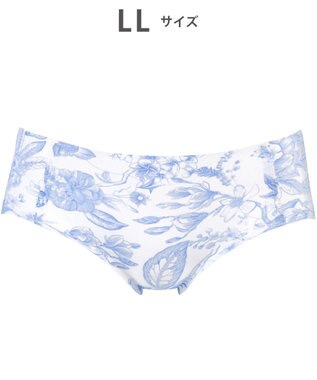 WACOAL ショーツ 【GOCOCi ゴコチ】 はきこみ丈あさめ まるでつけていないようなはきごこち フラット仕上げ CGG534とペア レディース PGG335 /ワコール ブルー