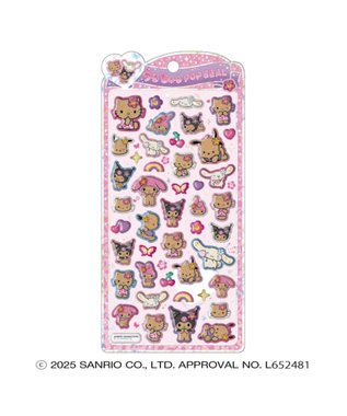 WEGO サンリオキャラクターズ うるちゅるポップシール 柄11
