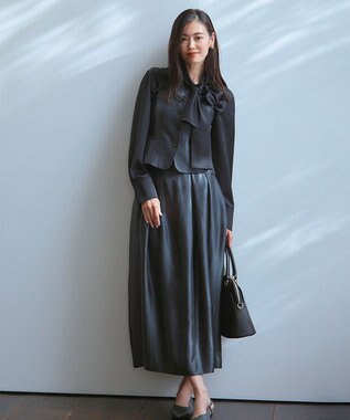 UNFILO 【STORY×UNFILOコラボ】ビスチェセットアップ 3点セット ブラック