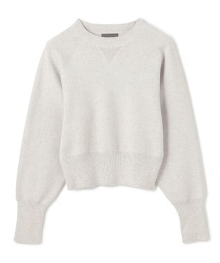 uncrave カシミヤブレンドニット プルオーバー オートミール