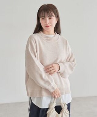 Green Parks 裾ラウンドホワイトインナー Off White