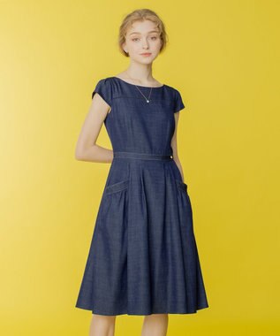 洗える！】BLUE CIEL ドレス / TOCCA | ファッション通販 【公式通販