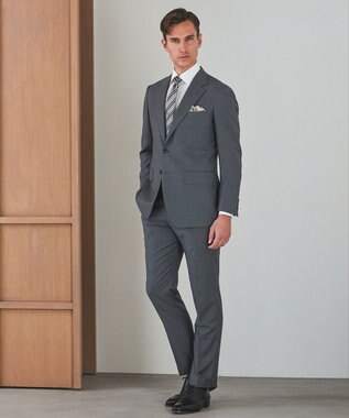 GOTAIRIKU 【日本製】シルク100% ポケットチーフ_25年春夏限定色 グレー系8