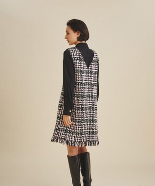 ツイードジャンパースカート / GRACE CONTINENTAL | ファッション通販
