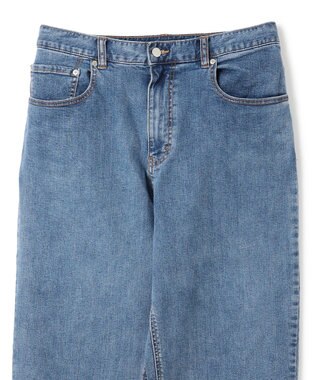 UNFILO MENS 【OCEANS YouTube 掲載】【UNFILO DENIM】 ワイドテーパード ブルー