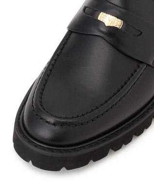 23区 【見上愛さん着用/VERY掲載】コイン ローファー ブラック系