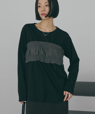 AMERICAN HOLIC ビスチェレイヤードプルオーバー