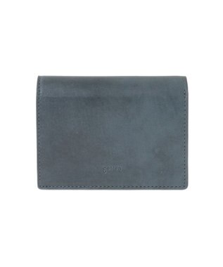 genten コルサ 二つ折り財布 ブルーグレー
