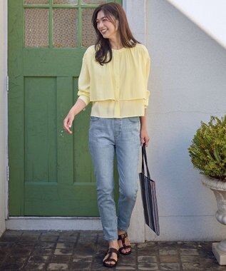 ANY ジュートトートバッグ ブラック系