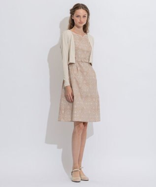 TOCCA RAINY DAYS ドレス ベージュ系7