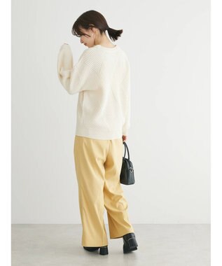 Green Parks ・Ｐｅｔｉｔ　Ｆｌｅｕｒ　ランダムキリカエニット Off White