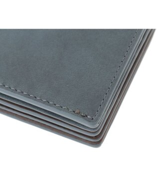 genten コルサ 二つ折り財布 ブルーグレー