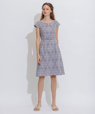 TOCCA RAINY DAYS ドレス ライラック系7