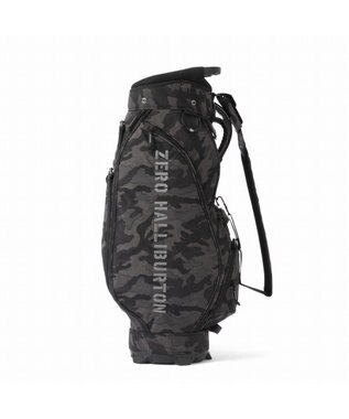 ZERO HALLIBURTON 【数量限定】ZHG-CB1 コーデュラ キャディーバッグ エアークラフトロゴ 82771 ブラックカモ