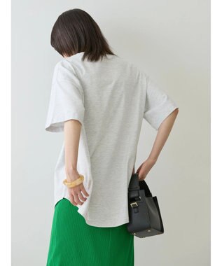 AMERICAN HOLIC ＮＯＮＣＨＡＬＡＮＴ　ＳＴＡＲＩＮＧ　カットチュニック1 Light Gray Mixture