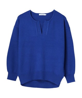 AMERICAN HOLIC バイパチスキッパーニットプルオーバー Blue