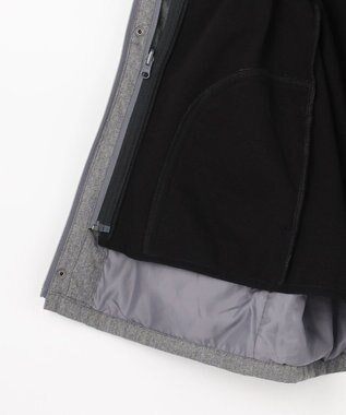 J.PRESS KIDS 【140-170cm】ライナー付き 3WAYコート グレー系