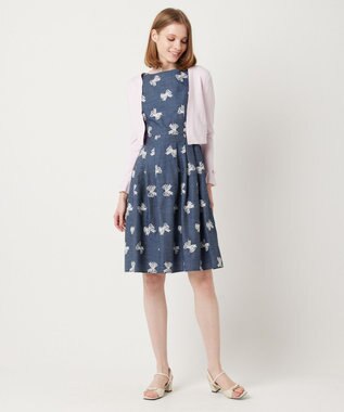 TOCCA 再入荷！【消臭・洗える】RIBBON PARASOL ドレス オフ系7