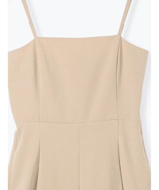 Te chichi ベアオールインワン ベージュ