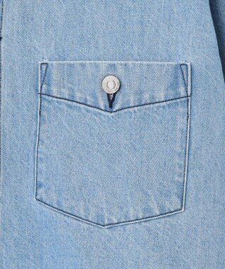 J.PRESS MEN 【J.PRESS ORIGINALS】SHIOTA US NAVY Denim Jacket / Japan Made サックスブルー系