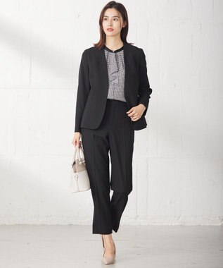 ANY SIS L 【セットアップ対応】サーモ2WAYストレッチ ジャケット ブラック