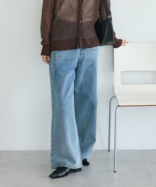 CRAFT STANDARD BOUTIQUE ストレートワイドデニムパンツ Medium Indigo