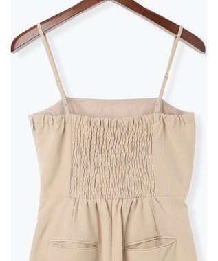 Te chichi ベアオールインワン ベージュ