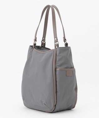 Y'SACCS タスランナイロントートバッグ small グレー