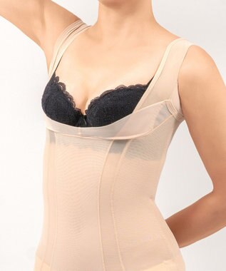 BRADELIS New York 【BRADELIS New York】ボディフィットシェイパー ブラデリス 補正シェイパー ナチュラル