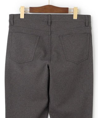 J.PRESS MEN 【WEB・一部店舗限定】サージストレッチ 5ポケットパンツ グレー系