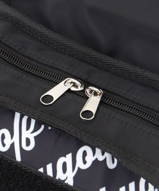 23区GOLF 【UNISEX】ランチの持ち運びにも使える保冷バッグ 収納時もかさばらない折り畳み仕様 ブラック系5