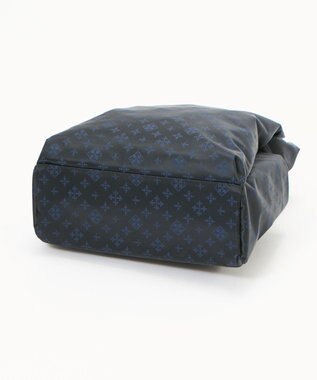 russet ナイロンジャガード2ハンドルリュックサック(SF-220) Black/Navy