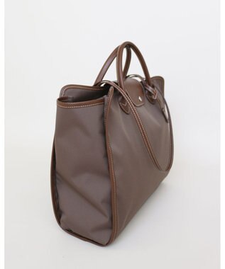 MORROW by thank 新色追加！【A4サイズ収納可/軽量】NYC BAG 2way バッグ カーキベージュ