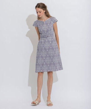 TOCCA RAINY DAYS ドレス ライラック系7