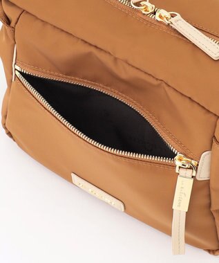 LA BAGAGERIE メタルバックル　ボックスショルダー　SSサイズ チョコ