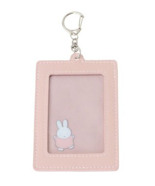 Green Parks Miffy/カラフルカードケース Pink