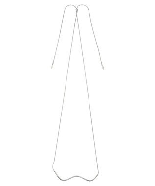 Green Parks ｅｖｅｒｙ　ｗａｌｋ．　淡水パールスライドネックレス Silver