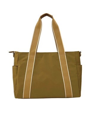 ROOTOTE 1478【撥水・A4サイズ収納】LT.アーキャトル.7ポケッツ-テープ-A 02：ベージュ