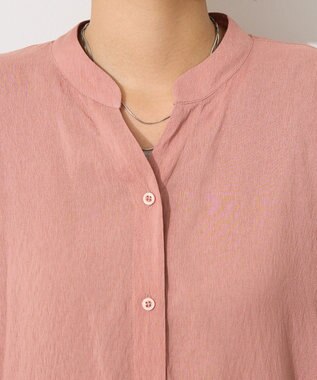 CRAFT STANDARD BOUTIQUE ヴィンテージボイルミルフィーユチュニック Pink