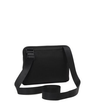 TUMI メンズ  Alpha Bravo 「サーヴィス」クロスボディ ブラック