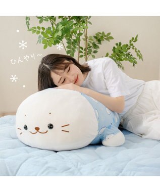 Mother garden しろたん 抱き枕85ｃｍ用 クールパジャマ 《のんびり柄》 のんびり柄