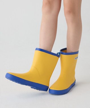 BEAMS SCHOOL レインブーツ イエロー
